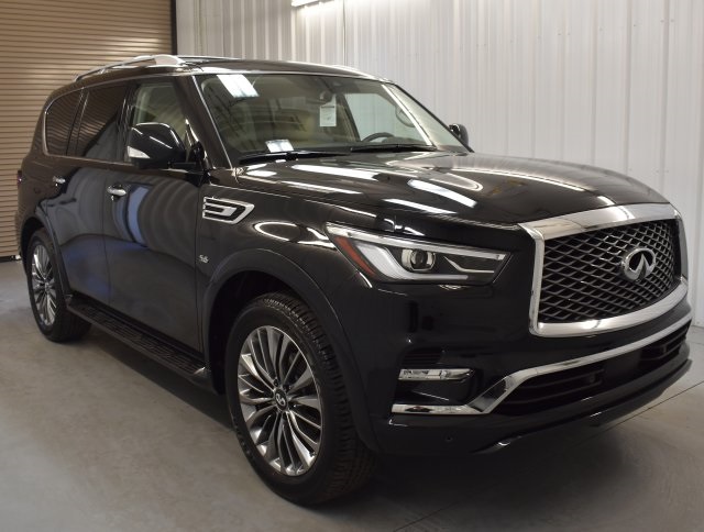 New 2020 Infiniti Qx80 Luxe Proassist Package Theater Package 22 Wheels And Navigation